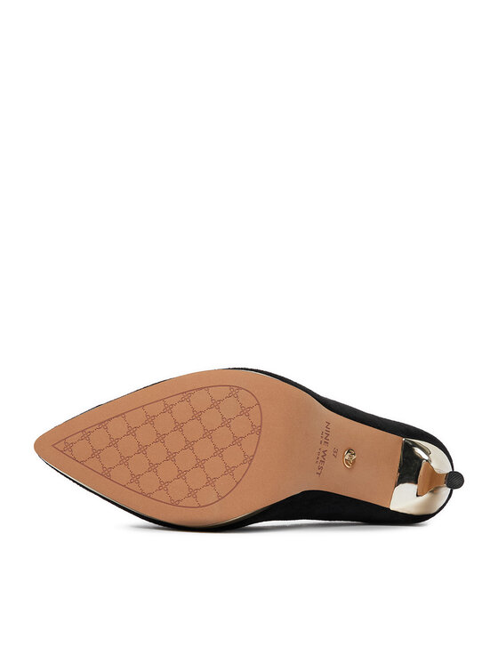 Nine West Туфлі на шпильці Nine West EO-CD25-218-1 Чорний