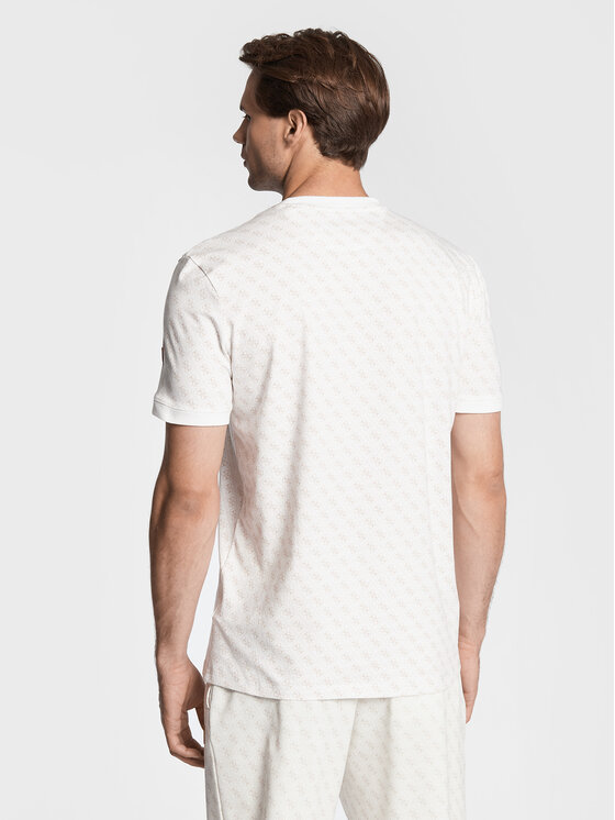 Guess Guess Футболка Jamey Z2BI09 J1314 Білий Regular Fit