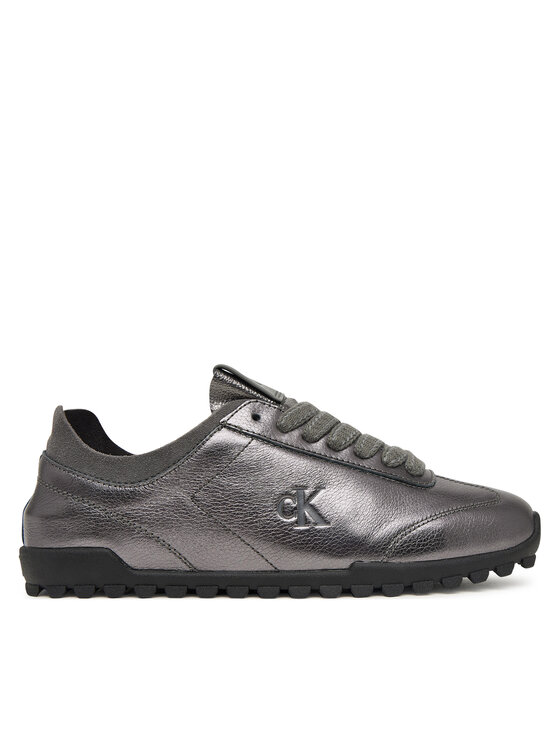 Calvin Klein Snīkeri Calvin Klein Low Profile Sneaker Met HW0HW03305 Pelēks