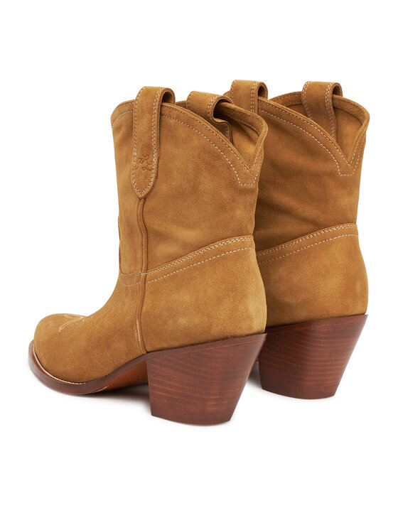 Polo Ralph Lauren Členková obuv Polo Ralph Lauren 818908754002 Hnedá