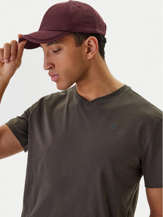 G-Star Raw G-Star Raw Camiseta Base-S D16412-336 Verde Regular Fit