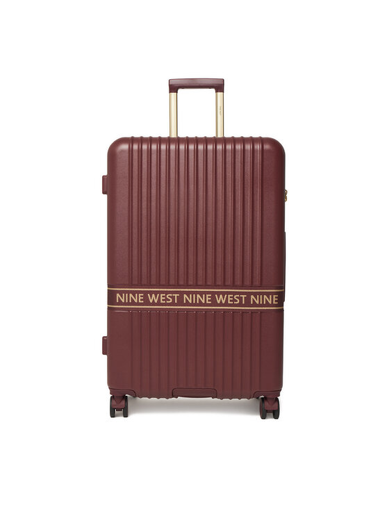 Nine West Valiză mare Nine West CEO-NW-L-002-10 Vișiniu