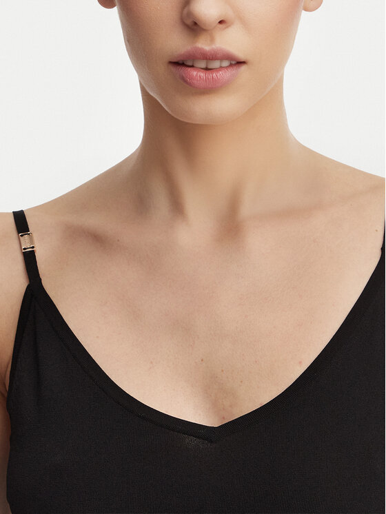 Guess Guess Top O6GR01 Z5302 Negro Regular Fit