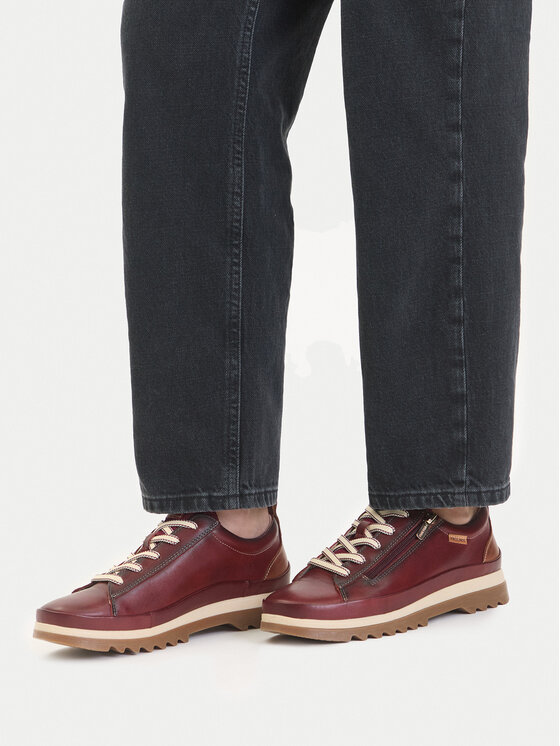 Pikolinos Polobotky Pikolinos W3W-6979 Červená