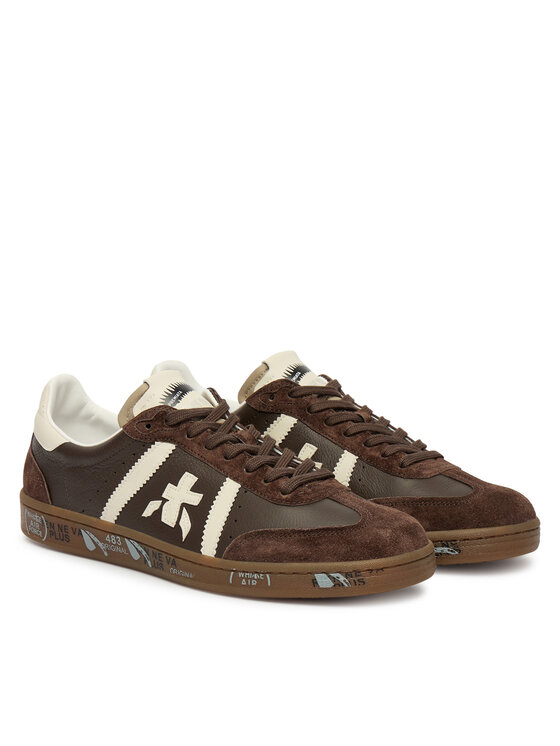 Premiata Sneakersy Premiata Bonnie Var 7670 Hnědá