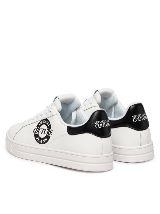 Versace Jeans Couture Снікерcи Versace Jeans Couture 80YA3SK1 Білий