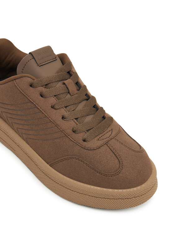 TWINSET Sneakersy TWINSET 252TGT01E Hnedá