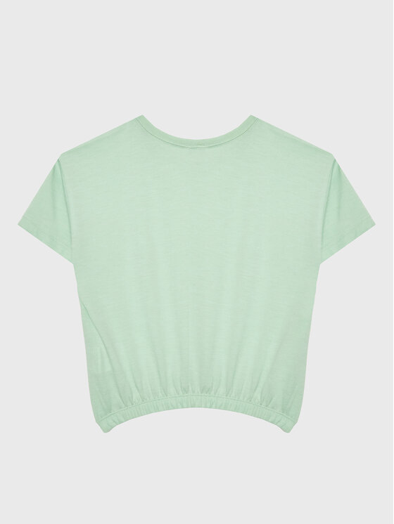 United Colors Of Benetton United Colors Of Benetton Футболка 37YKC10AU Зелений Boxy Fit