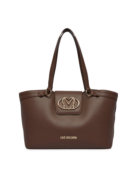 LOVE MOSCHINO Borsetta LOVE MOSCHINO JC4206PP0PKB0313 Marrone scuro