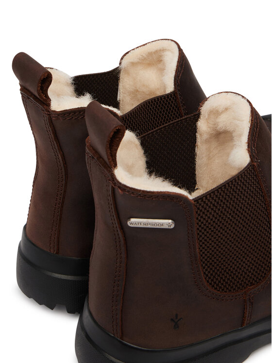 EMU Australia Gležnjarji Chelsea EMU Australia Ragoona Trek W13384 Rjava