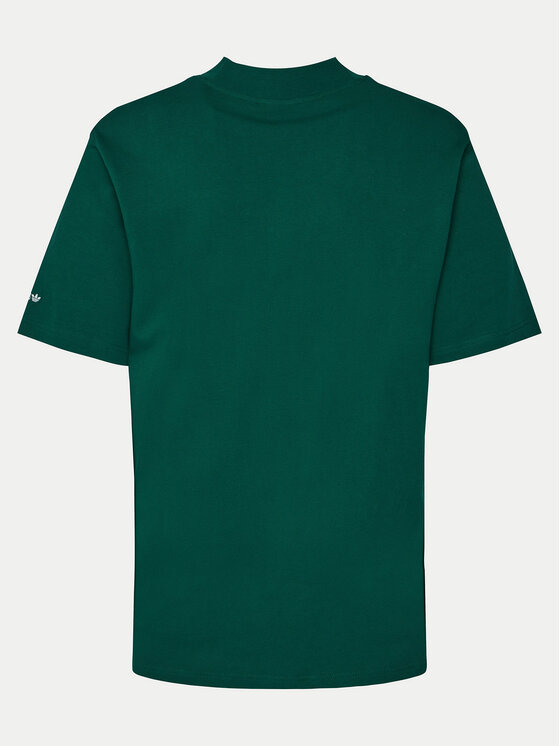 adidas adidas T-shirt Graphic JC8368 Verde Regular Fit