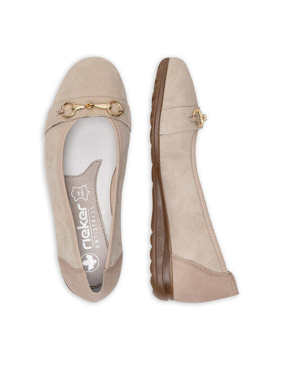 Rieker Balerina Rieker L9360-60 Bézs
