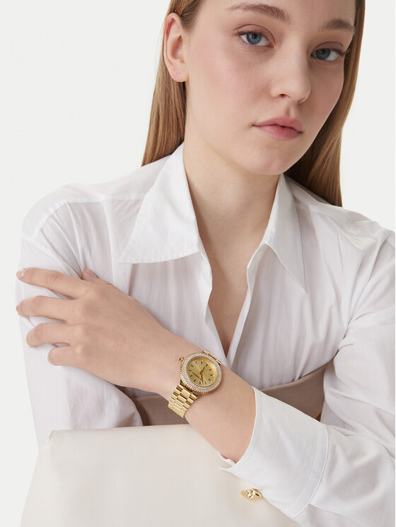 KARL LAGERFELD Laikrodis KARL LAGERFELD R0553104501 Auksinė