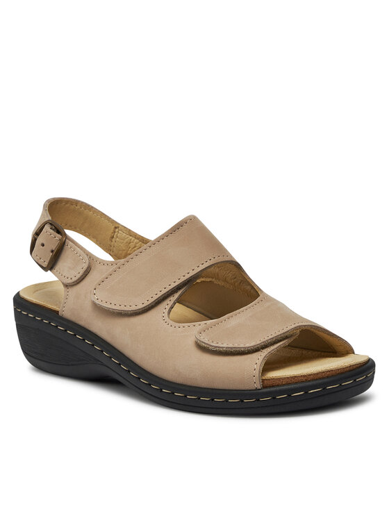 Dr. Brinkmann Босоніжки Dr. Brinkmann 710183 Бежевий