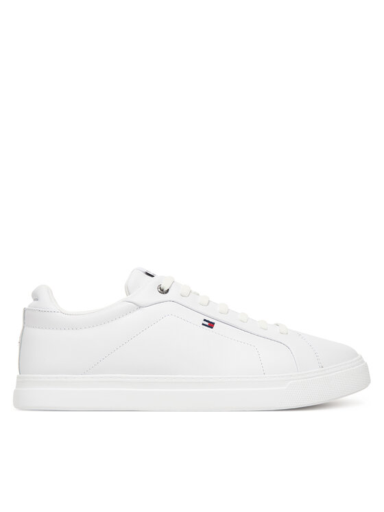 Tommy Hilfiger Сникърси Tommy Hilfiger Icon Court Light Ess FM0FM05678 Бял