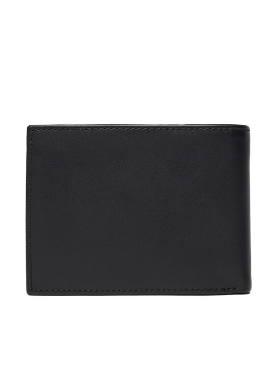 Tommy Hilfiger Sada peňaženka a kľúčenka Tommy Hilfiger Gp Eton Cc And Coin Pckt Keyfob AM0AM07931 Čierna