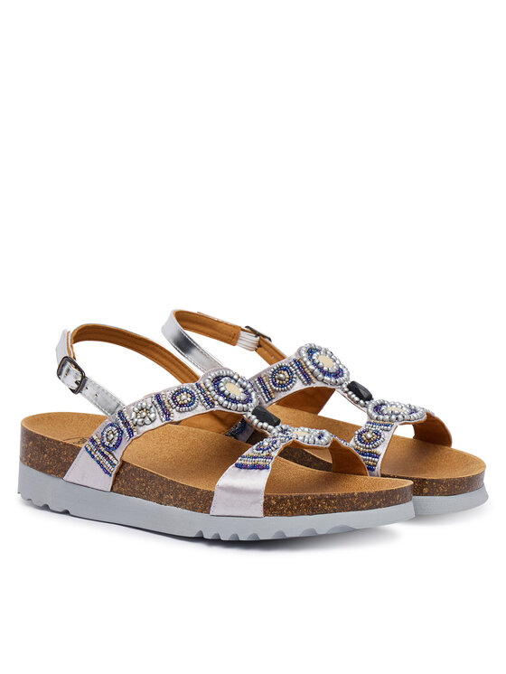 Scholl Босоніжки Scholl Bogota Sandal MF32006 Білий