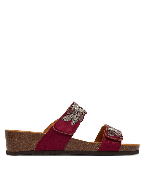 Scholl Шльопанці Scholl Otranto 2 Straps MF00813 Рожевий