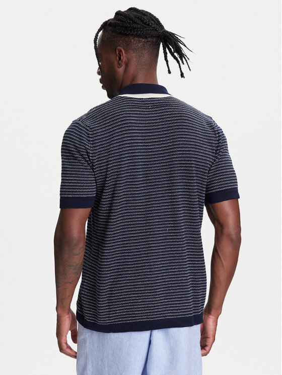 United Colors Of Benetton United Colors Of Benetton Polo 1094K301J Σκούρο μπλε Regular Fit