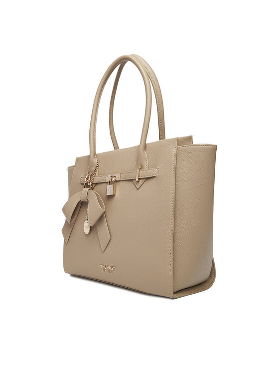 Nine West Kabelka Nine West CEO-Chelsea-Charm-III-LX10186 Béžová