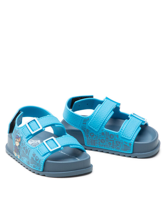Grendene Kids Sandały Grendene Kids Paw Patrol Patrulha Canina Icons Baby 22572 Niebieski