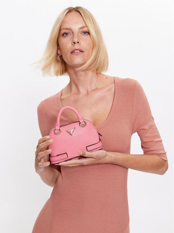 Guess Kabelka Guess Matilde (VB) Mini Bags HWVG87 55760 Ružová