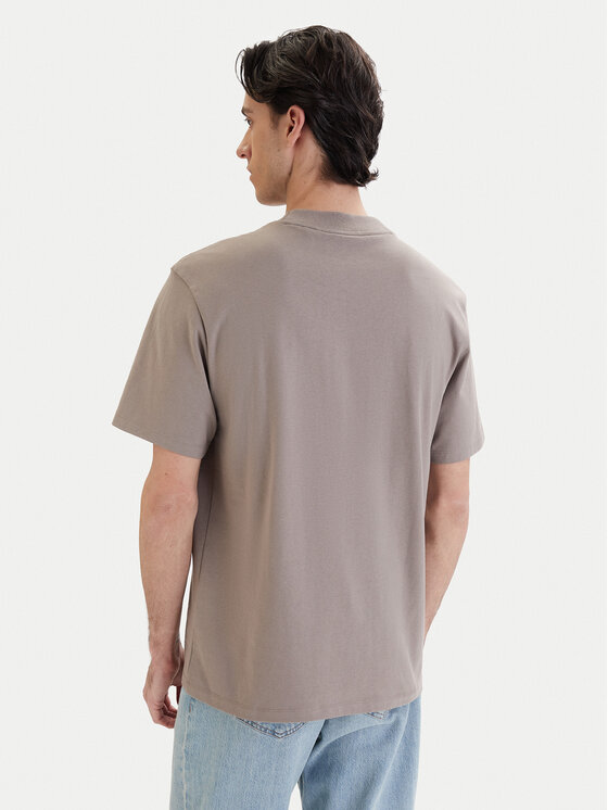 HUGO HUGO Camiseta Dapolino 50488330 Beis Relaxed Fit