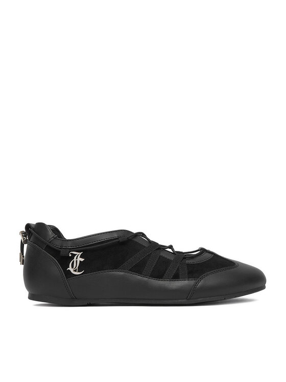 Juicy Couture Baleriny Juicy Couture CEO-JC5588 Czarny