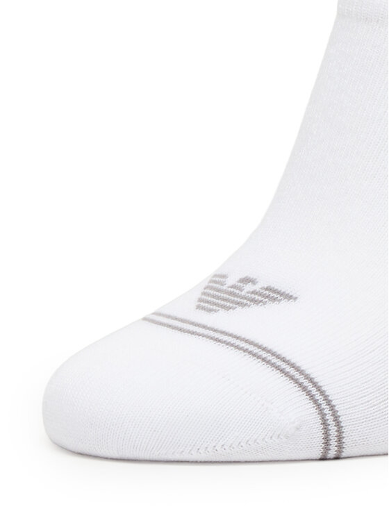Emporio Armani Underwear Κάλτσες κοντές Emporio Armani Underwear EW000582 AF20515 M0172 Λευκό