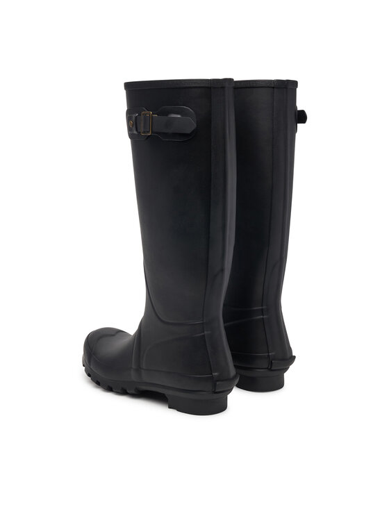 Barbour Gumicsizma Barbour Bede Tall Welly LRF0043BK11 Fekete