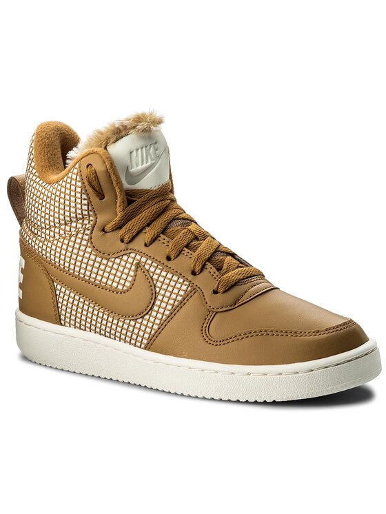 Nike Снікерcи Nike Court Borough Mid Se 916793 700 Коричневий