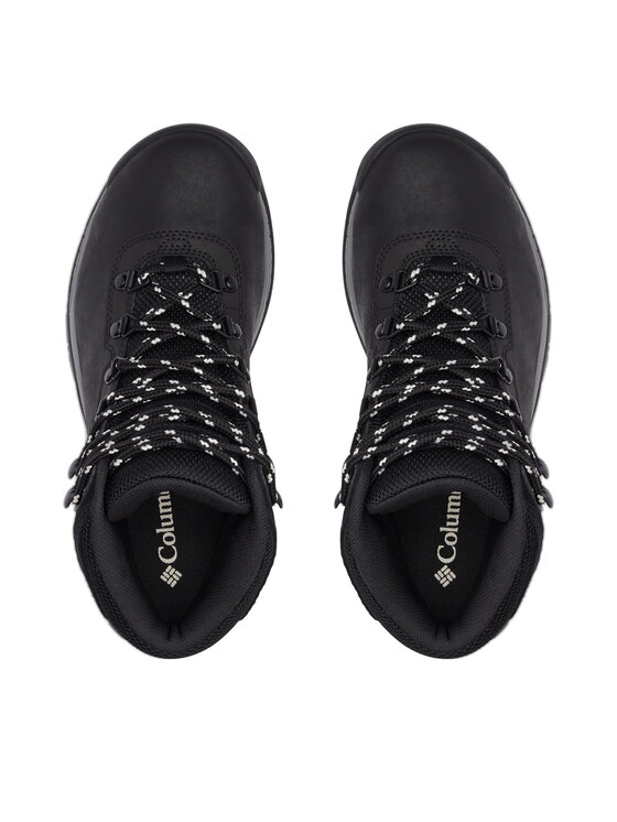 Columbia Pārgājienu apavi Columbia Newton Ridge Plus 1424692 Melns