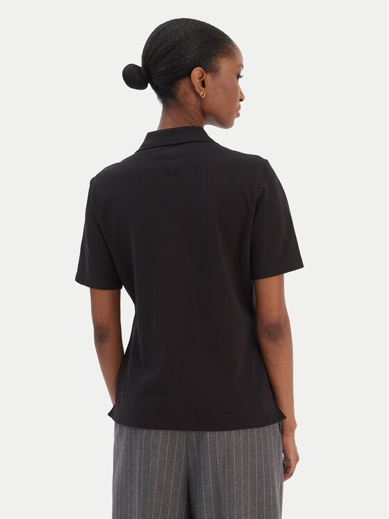Tommy Hilfiger Tommy Hilfiger Polo 1985 WW0WW43224 Negro Regular Fit
