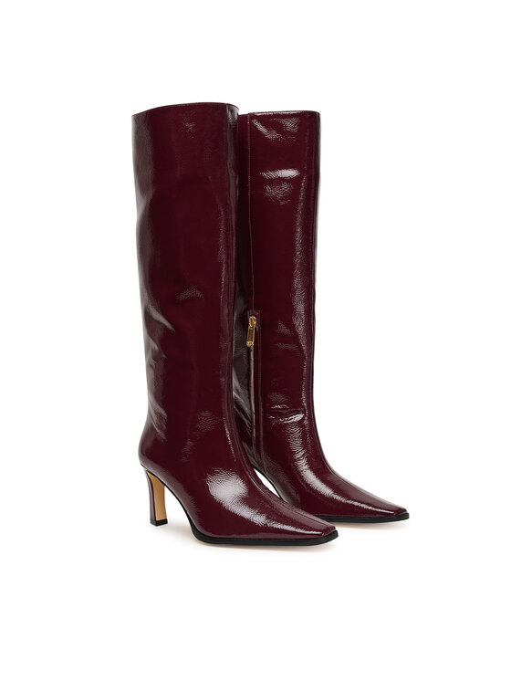 MICHAEL Michael Kors Чоботи MICHAEL Michael Kors Darrah 40F5DRMB5A Бордовий