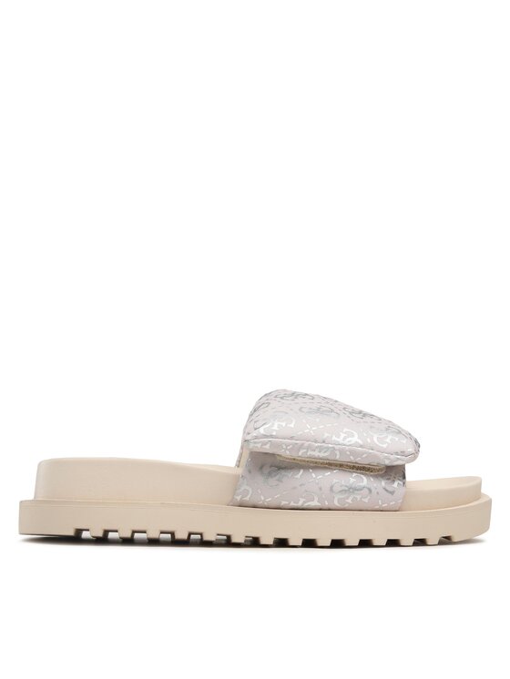 Guess Papucs Guess Fabetzy FL6FZY FAL19 Bézs