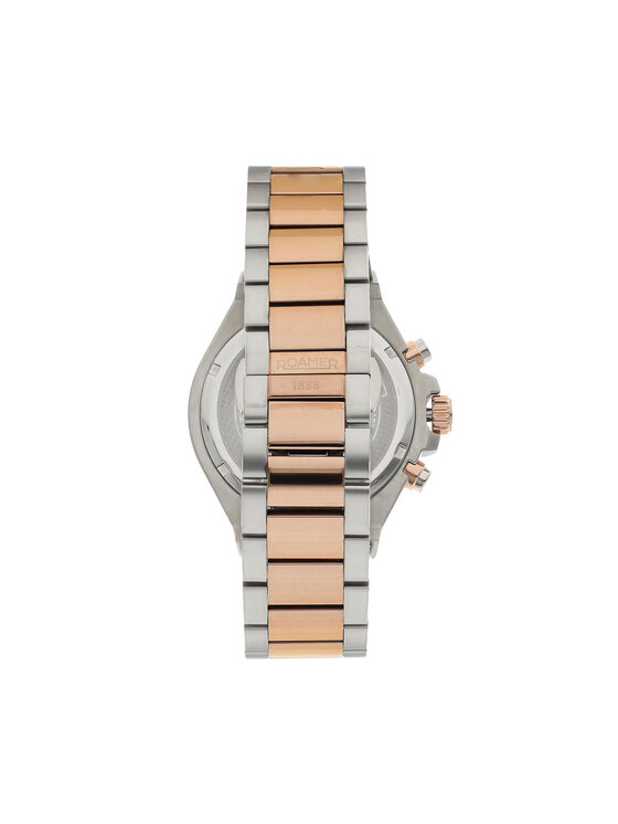 Roamer Годинник Roamer Tempomaster Chrono 221837 49 75 20 Срібний