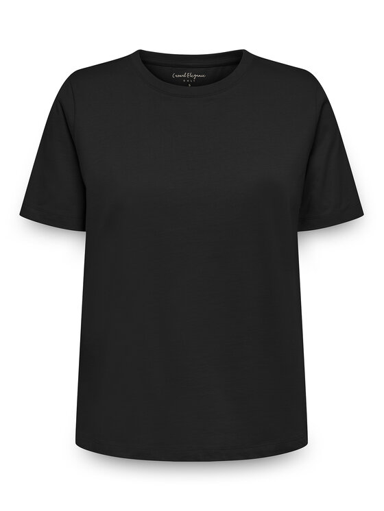 ONLY ONLY Camiseta Freja 15367970 Negro Regular Fit
