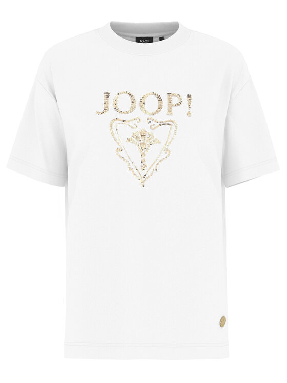 JOOP! JOOP! Футболка 58 253JE58Tomma 30047768 Білий Regular Fit