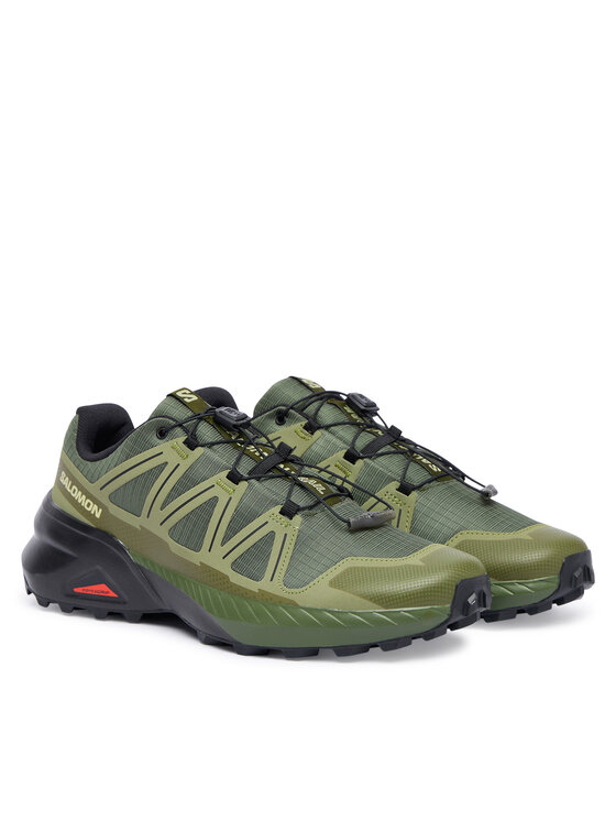 Salomon Bežecké topánky Salomon Speedcross Peak L47948700 Tmavo zelená