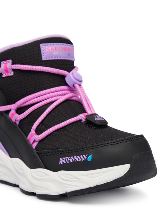 Skechers Снігоходи Skechers Turbo Tread 303492L BKMT Чорний