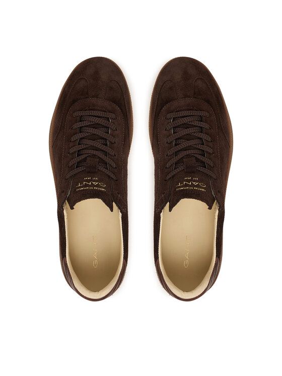 Gant Sneakersy Gant 33633370 Tmavě hnědá