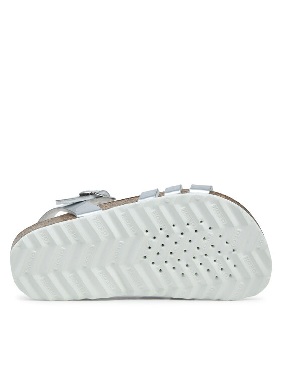 Geox Σανδάλια Geox J Adriel J558MF 000KN C1007 M Ασημί