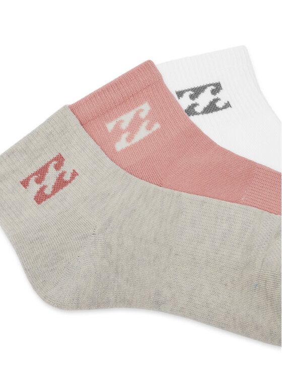 Billabong Garās zeķes Billabong AS_BILLABONG_03Z_SS25 (3-PACK) Daudzkrāsains