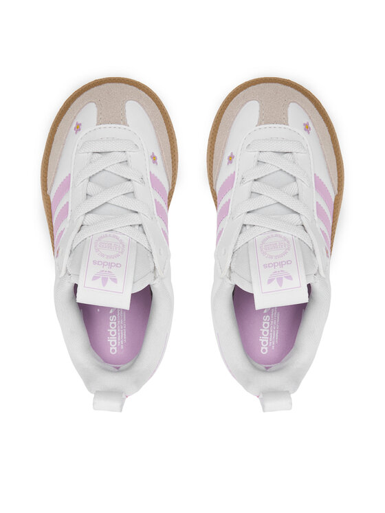 adidas Zapatillas adidas Samba Quickon KK0454 Blanco