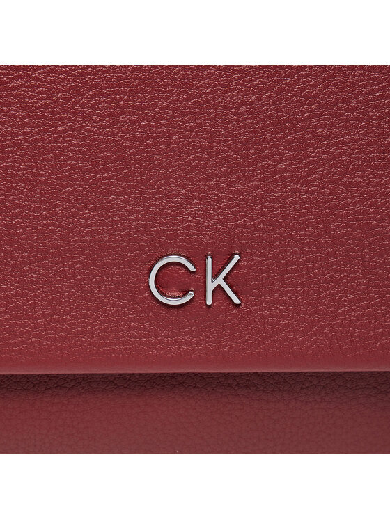 Calvin Klein Geantă Calvin Klein Ck Daily Shoulder Bag Pebble K60K612139 Vișiniu