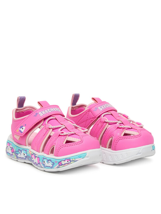 Skechers Босоніжки Skechers Play Scene Splash - Cute Crew 303162N/PKLP Рожевий