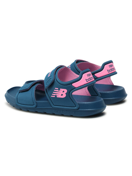 New Balance Sandały New Balance YOSPSDNP Granatowy