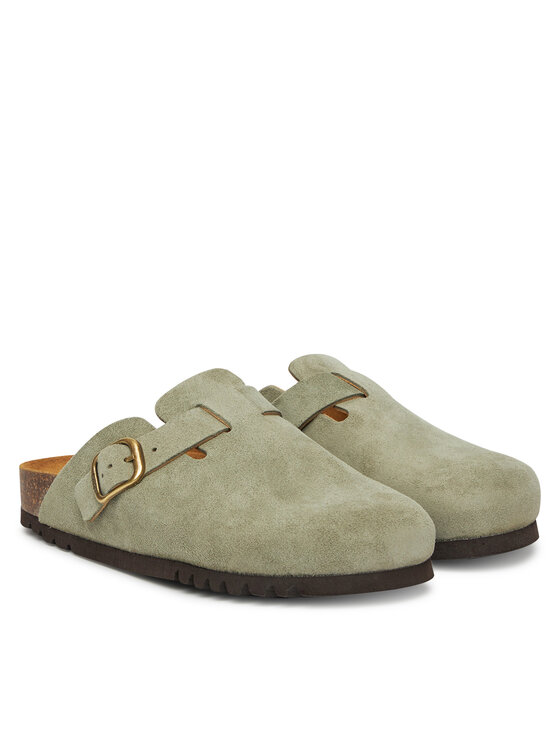 Scholl Шльопанці Scholl Fae F32198 Зелений
