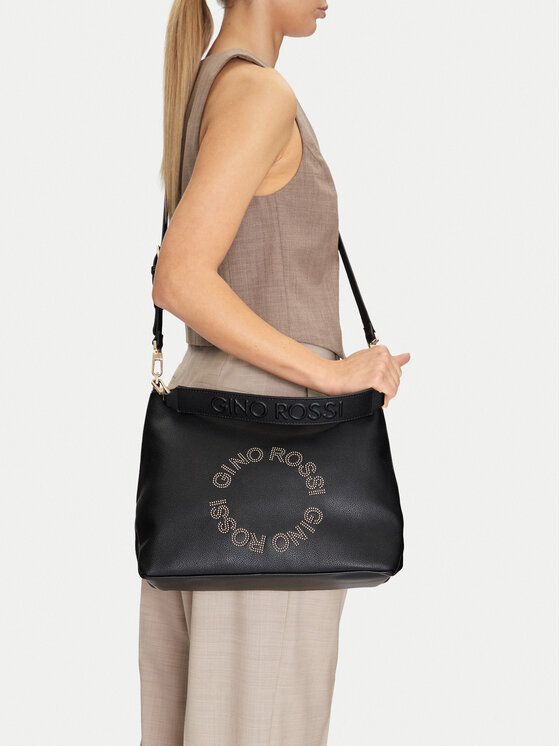 GINO ROSSI Soma Gino Rossi WEN-44 Melns