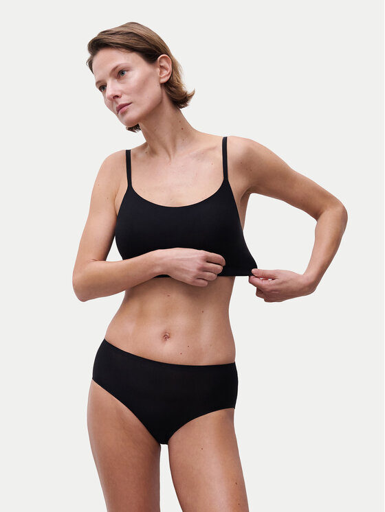 Chantelle Chantelle Бюстгальтер-топ Soft Stretch C16A20 Чорний